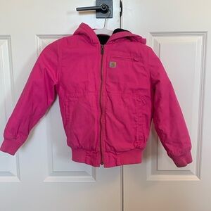 Pink Carhartt Jacket Like New